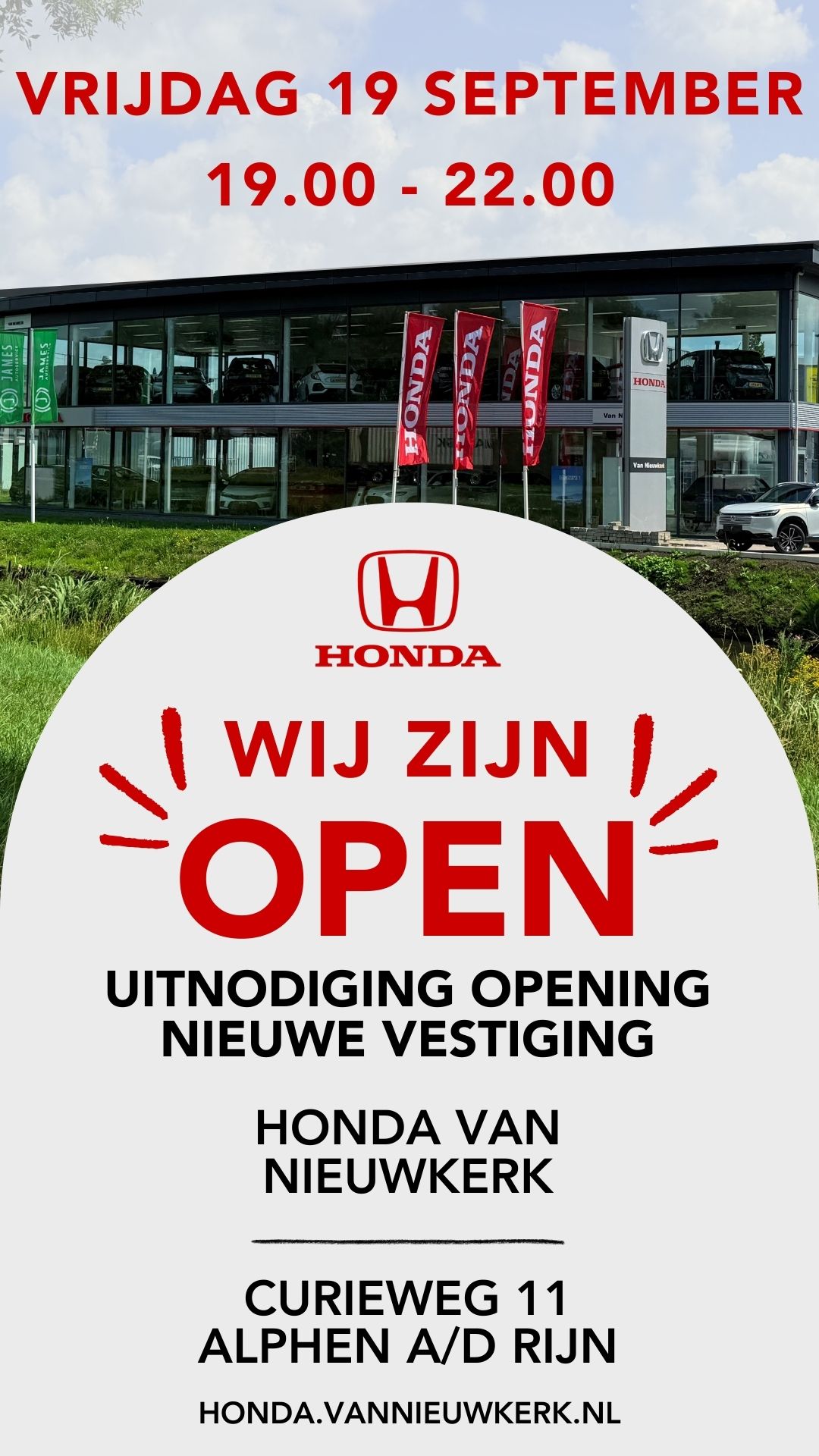 opening alphen aan den rijn honda