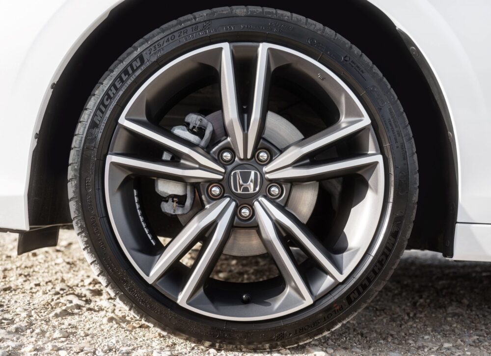 velg van de nieuwe honda civic advance