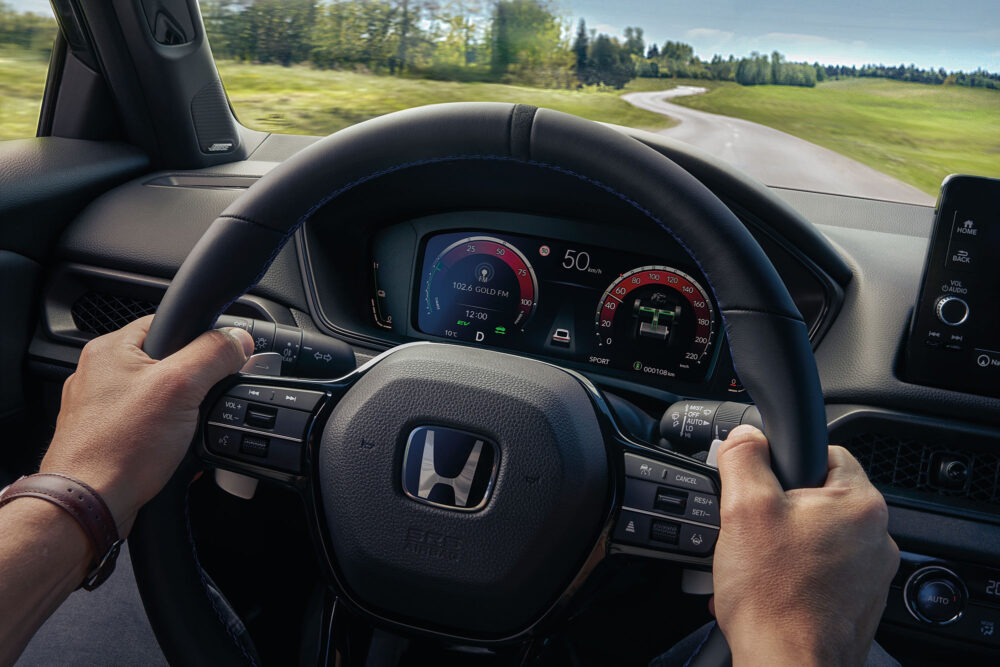 honda prelude instrumentarium