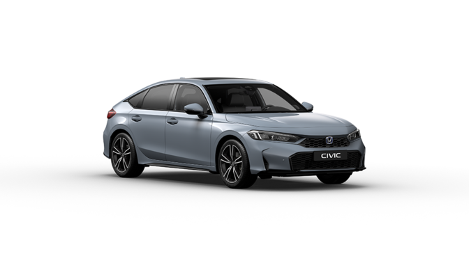 honda civic grijs