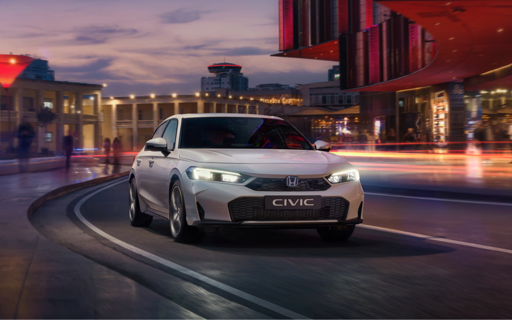 honda civic schuin voor